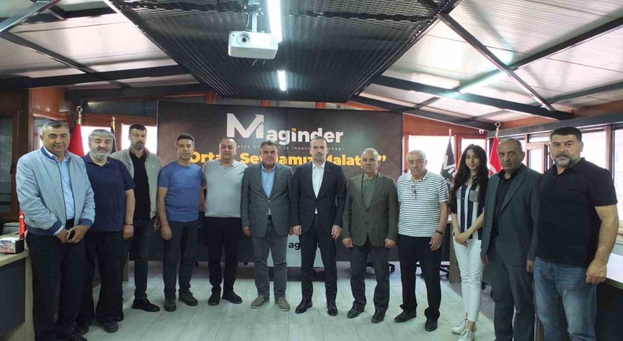 MAGİNDERde sanayi ve tarım sorunları masaya yatırıldı