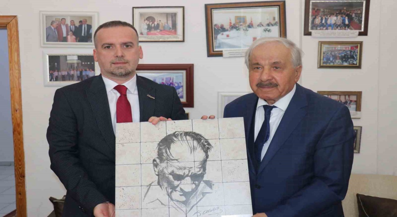 MAGİNDERden Hacı Bektaş Veli Kültür Merkezi Vakfına anlamlı ziyaret