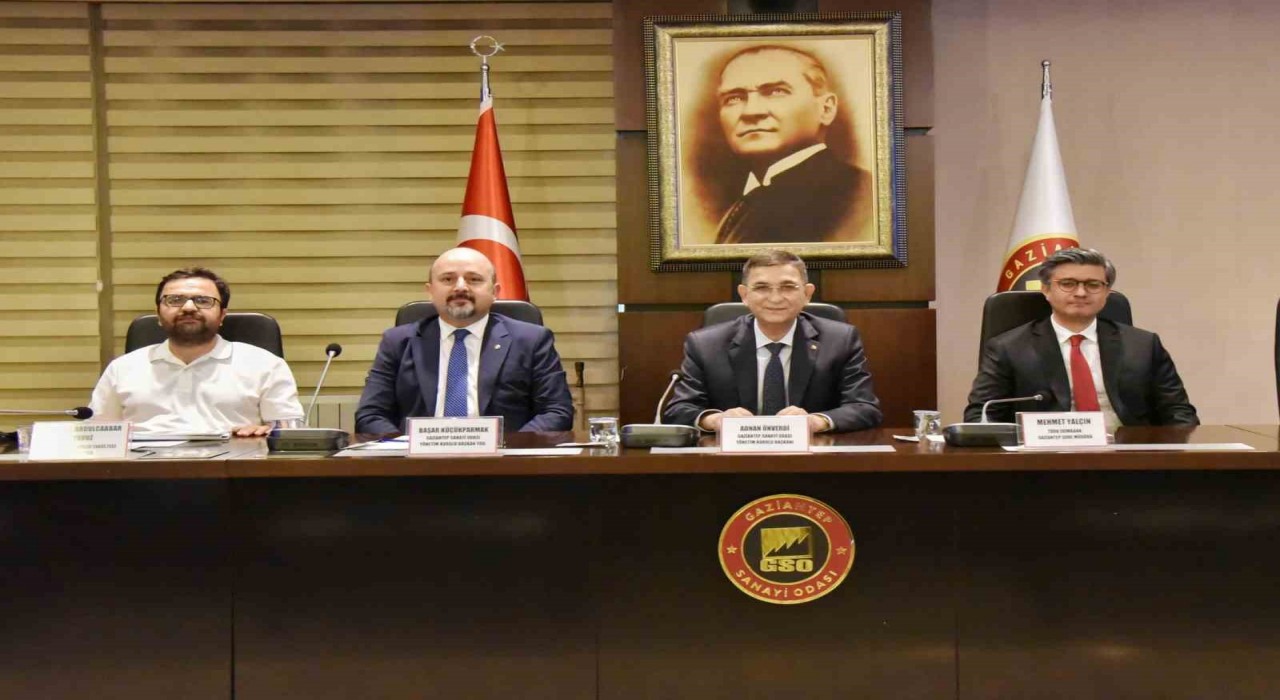 Makine Metal Sektör Toplantısı GSOda gerçekleştirildi