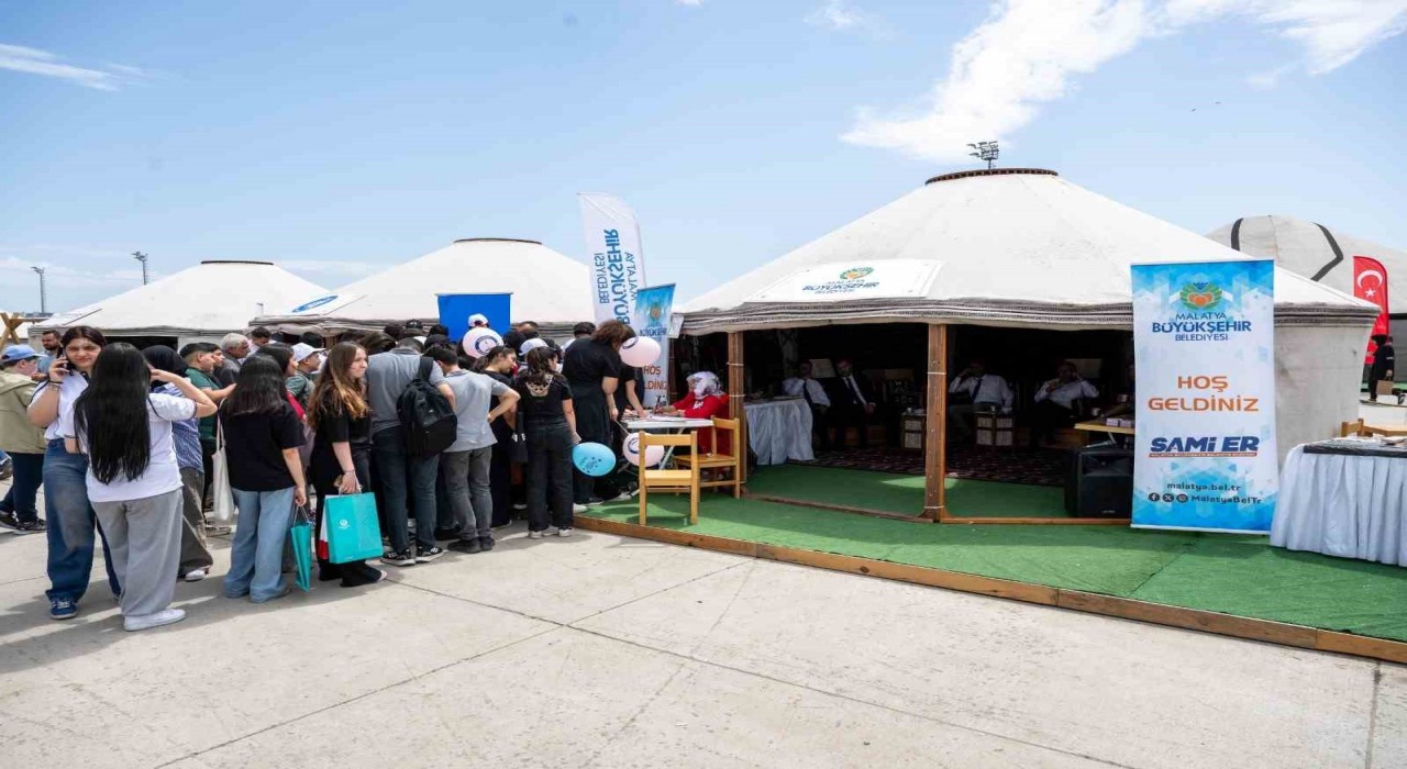 Malatya kültürü 7. Etnospor Kültür Festivalinde tanıtılıyor