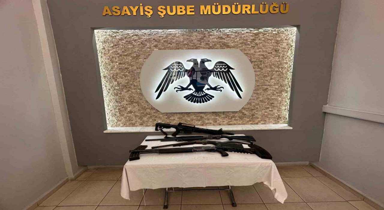 Malatyada 10 yıl 8 ay kesinleşmiş hapis cezası ile aranan şahıs yakalandı
