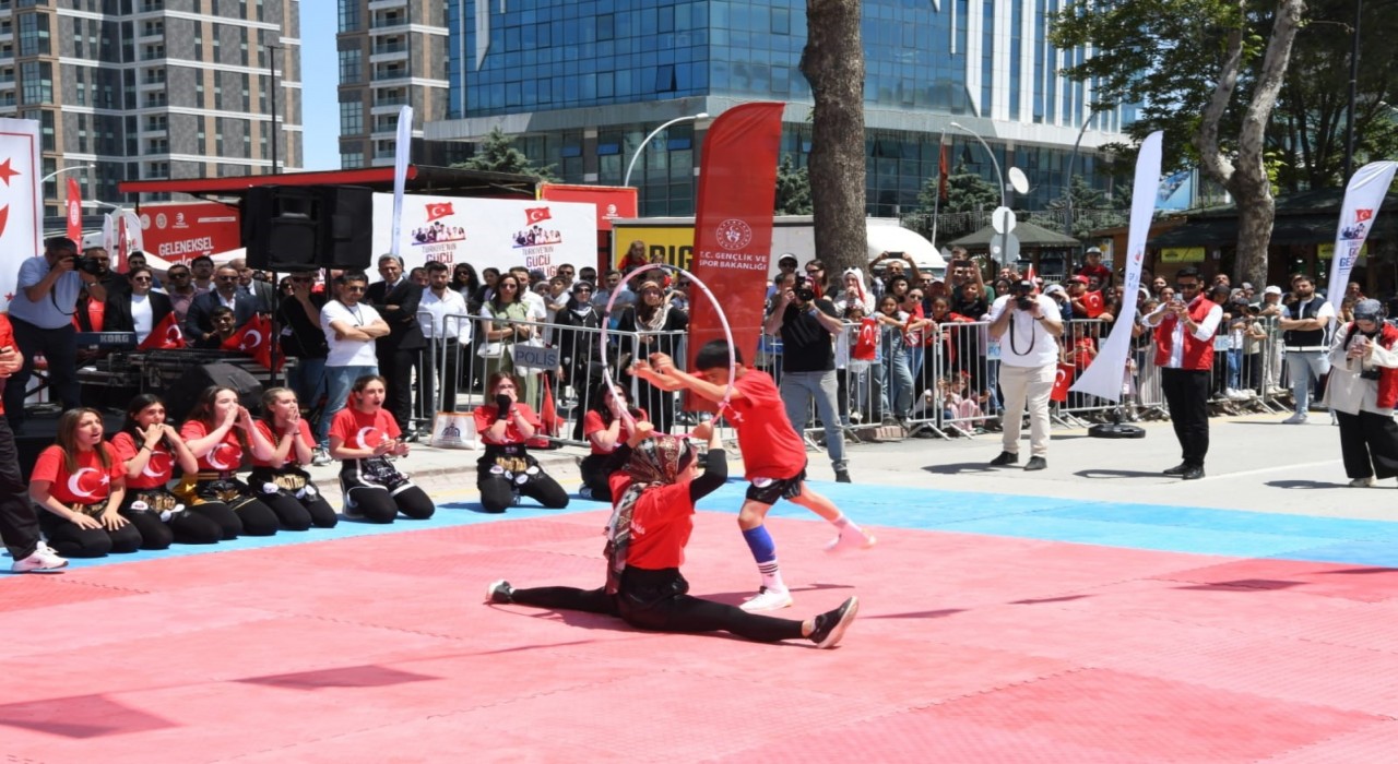 Malatyada 19 Mayıs coşkusu