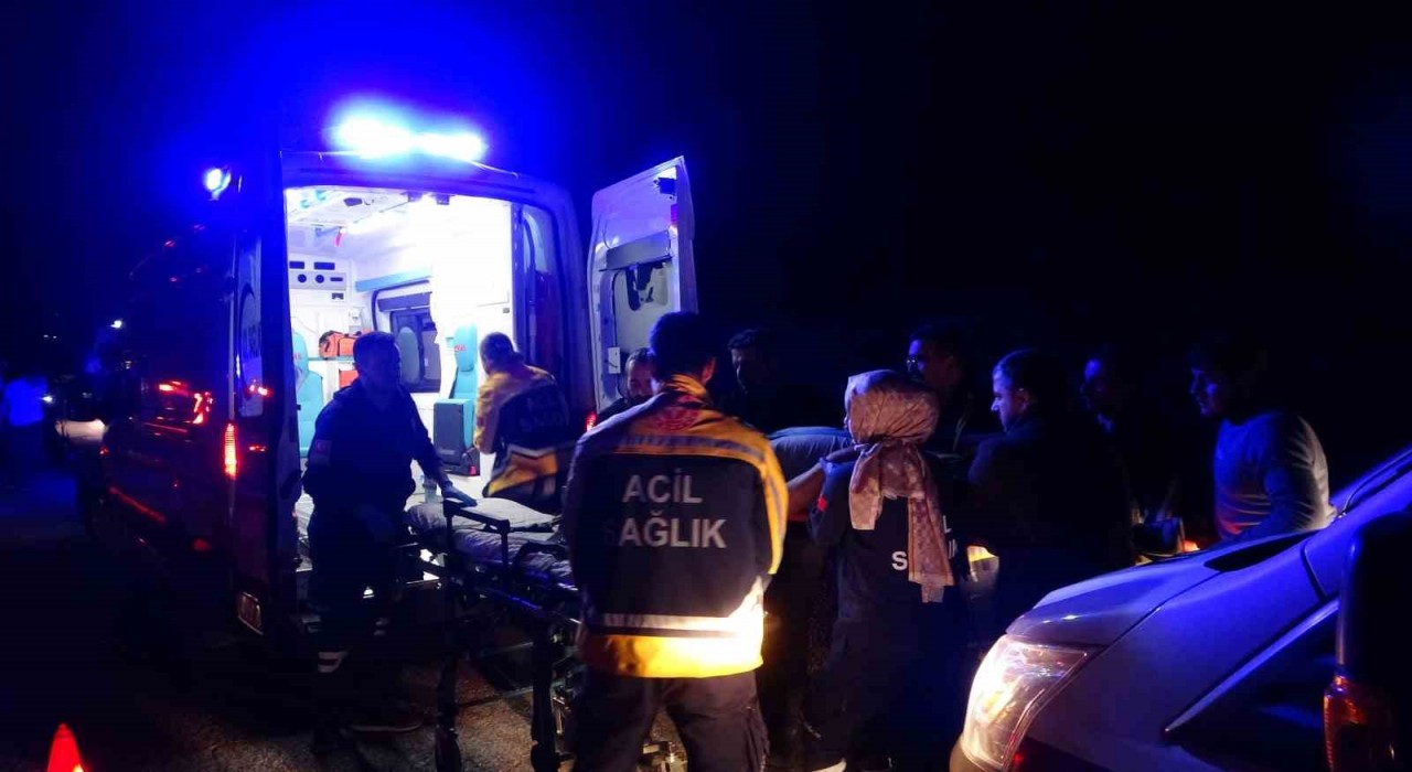 Malatyada 2 otomobil çarpıştı: 4 yaralı