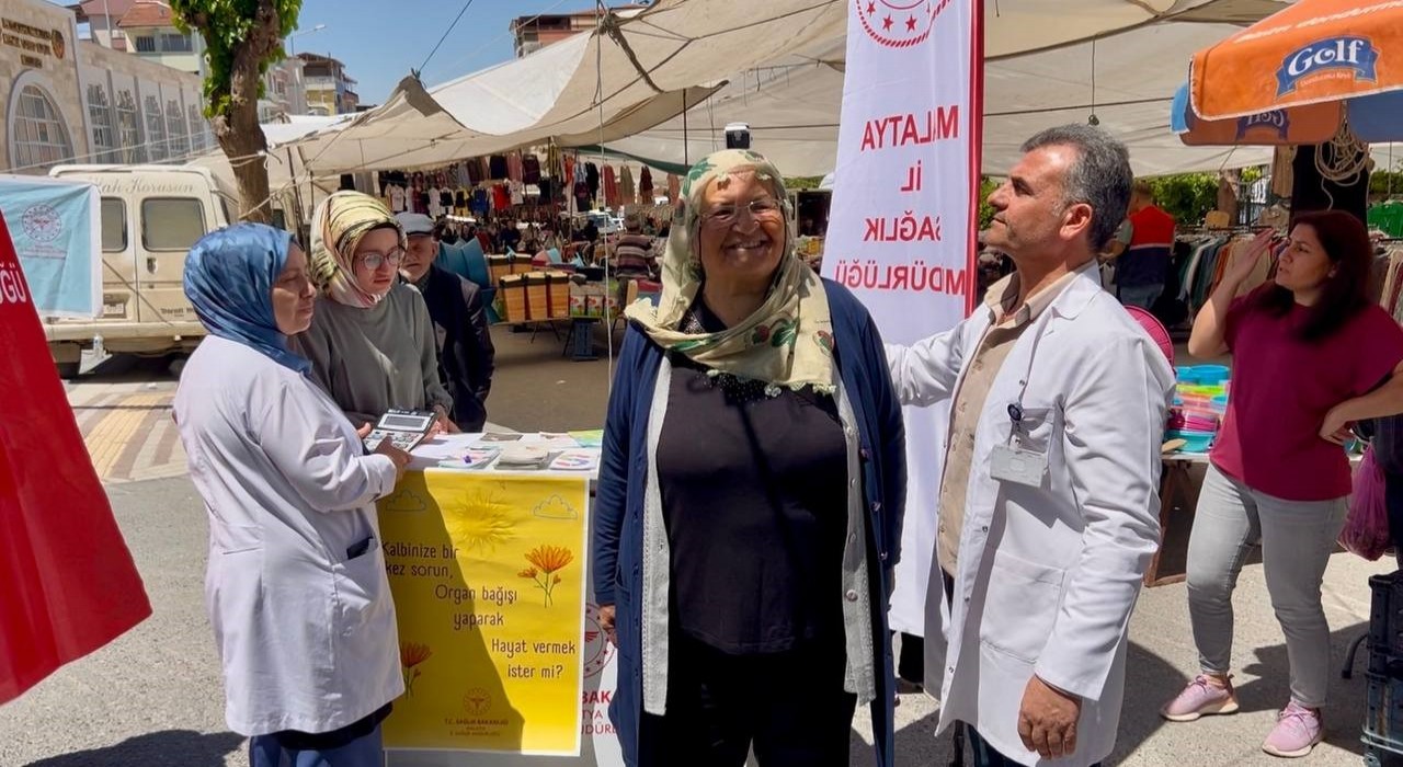 Malatyada 5 sin 176 kişinin boy ve kilo ölçümü yapıldı