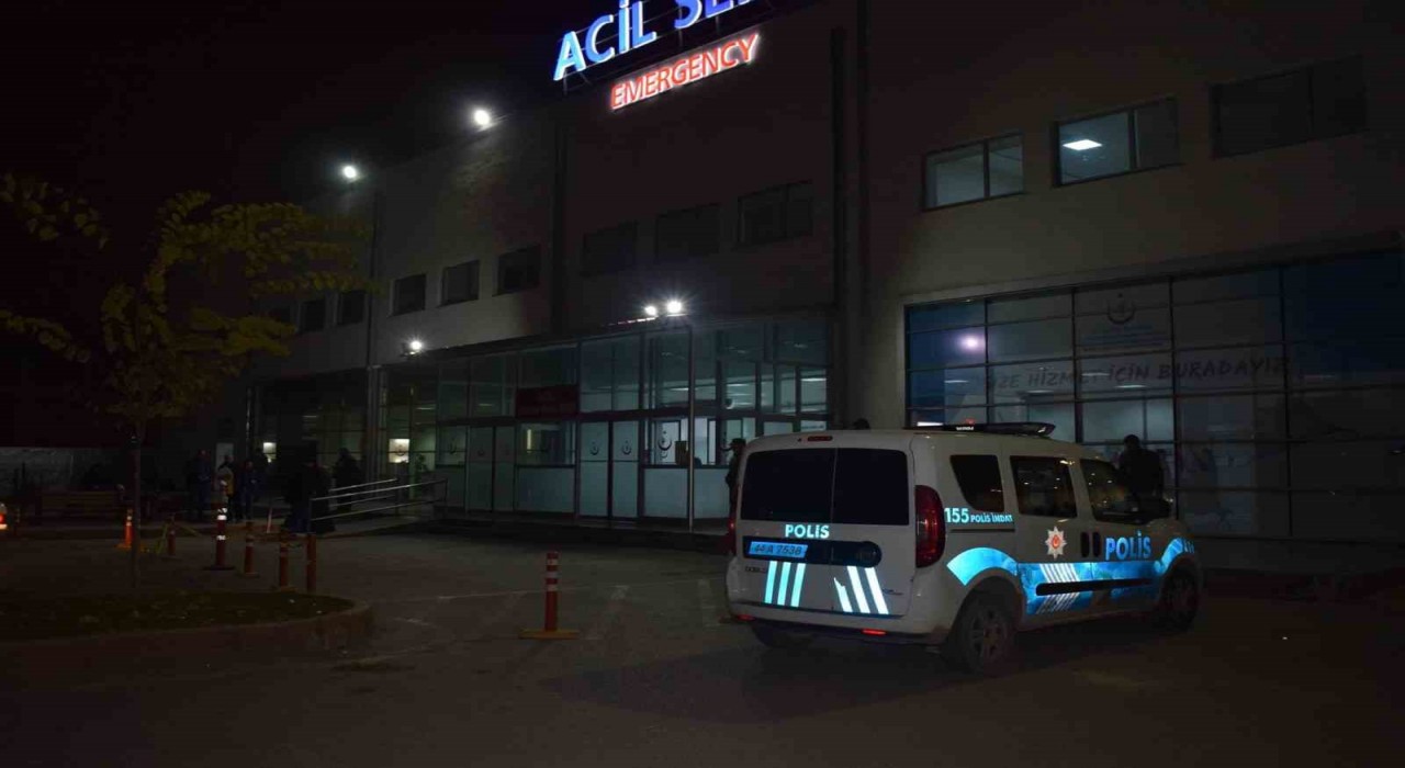 Malatyada bir kişi tartıştığı eşini silahla yaraladı