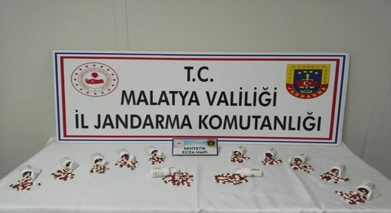 Malatyada jandarmadan uyuşturucu operasyonu: 2 kişi tutuklandı