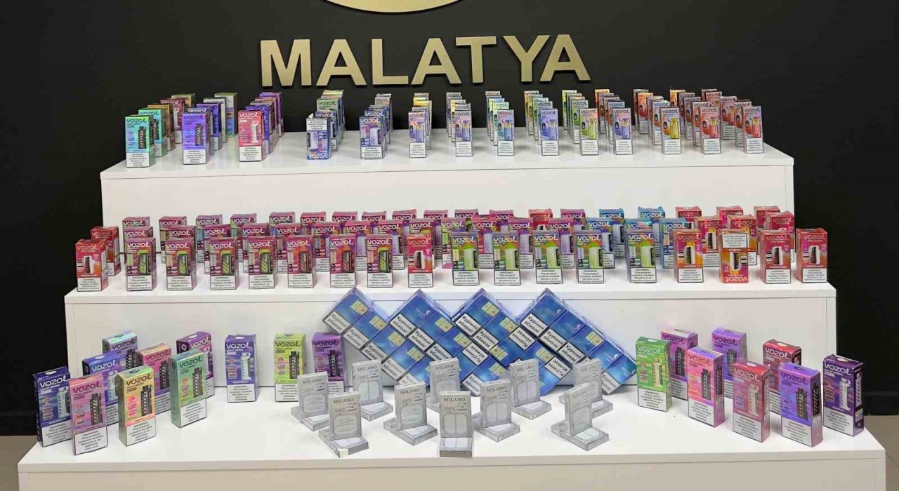 Malatyada kaçakçılık operasyonu