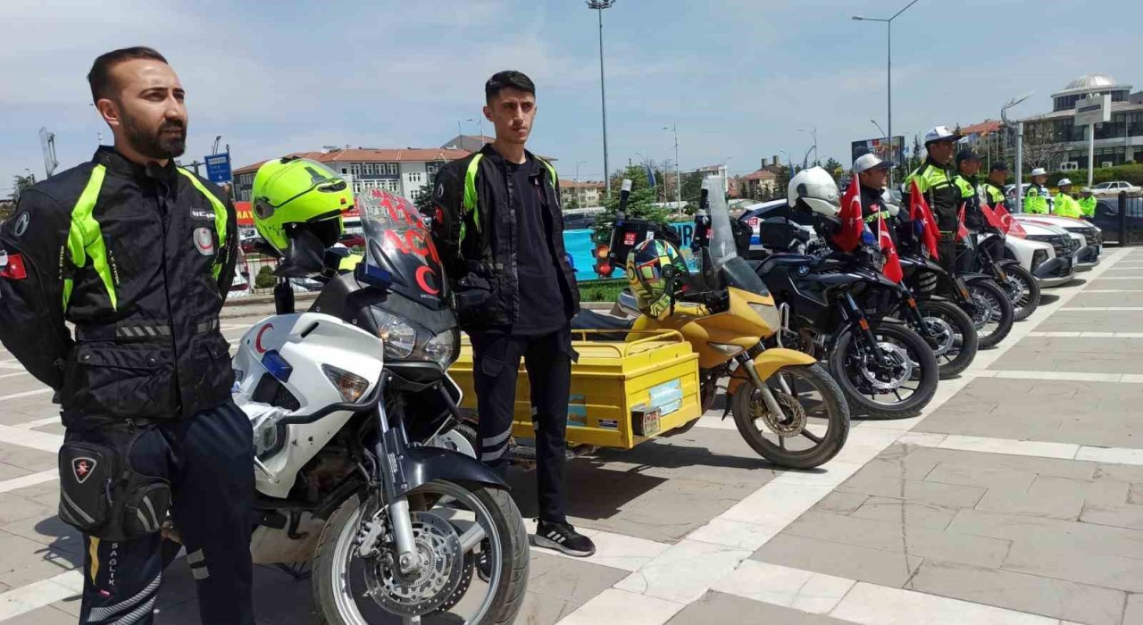 Malatyada Karayolları Trafik Haftası etkinlikleri başladı