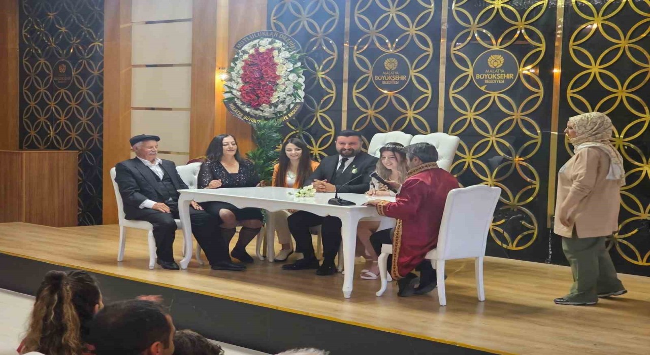 Malatyada nikah salonlarında 05.05.2025 yoğunluğu