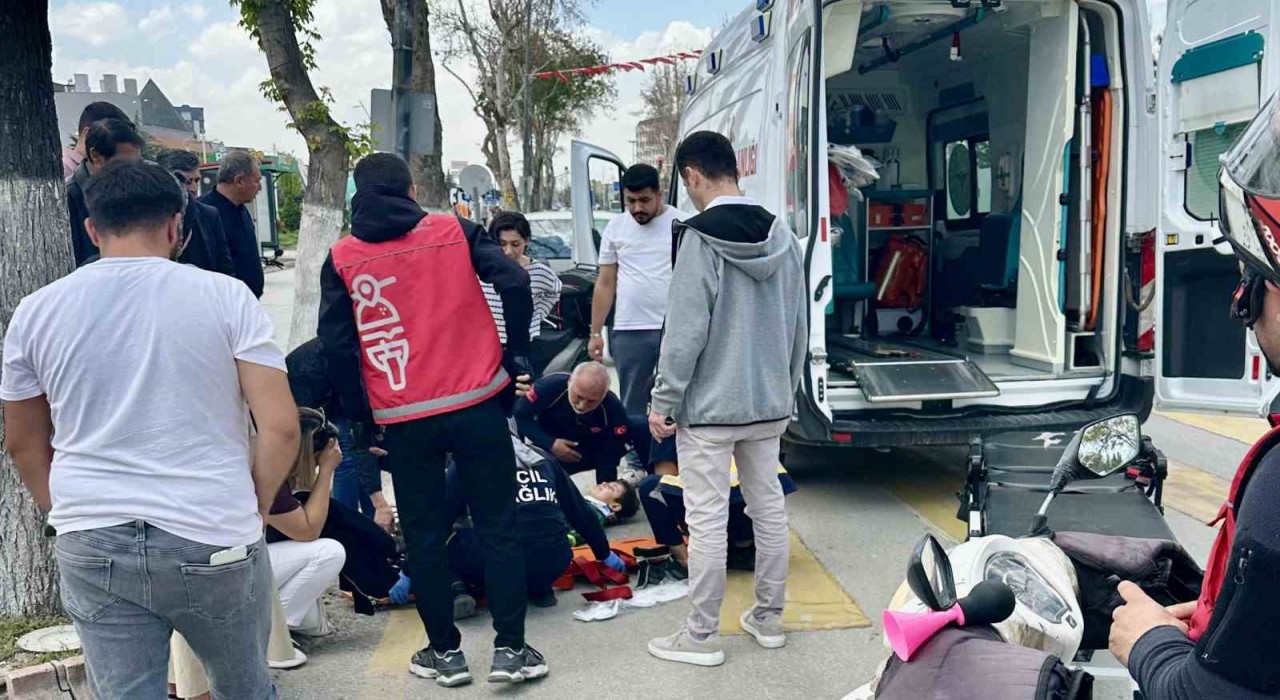 Malatyada otomobilin çarptığı 10 yaşındaki çocuk yaralandı