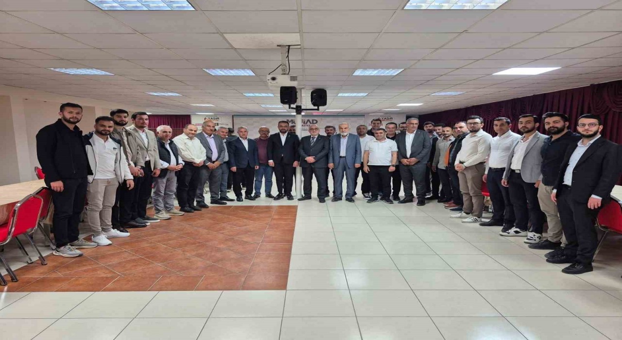 Malatyada Suriye Pazarı masaya yatırıldı
