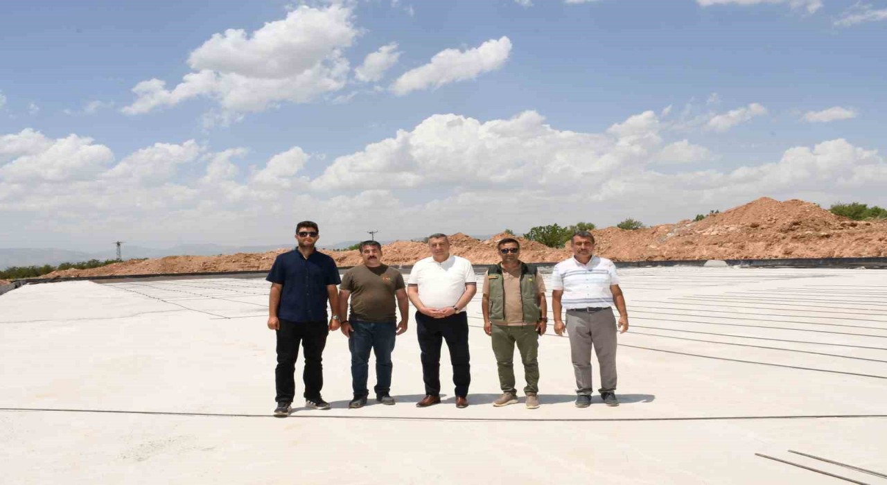 Malatyada tarım ve hayvancılık için önemli yatırım