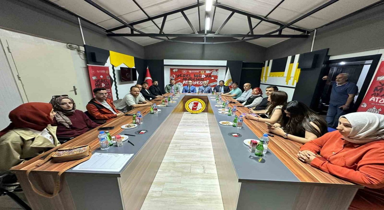 Malatyada Yerel Medya Akademisi başladı