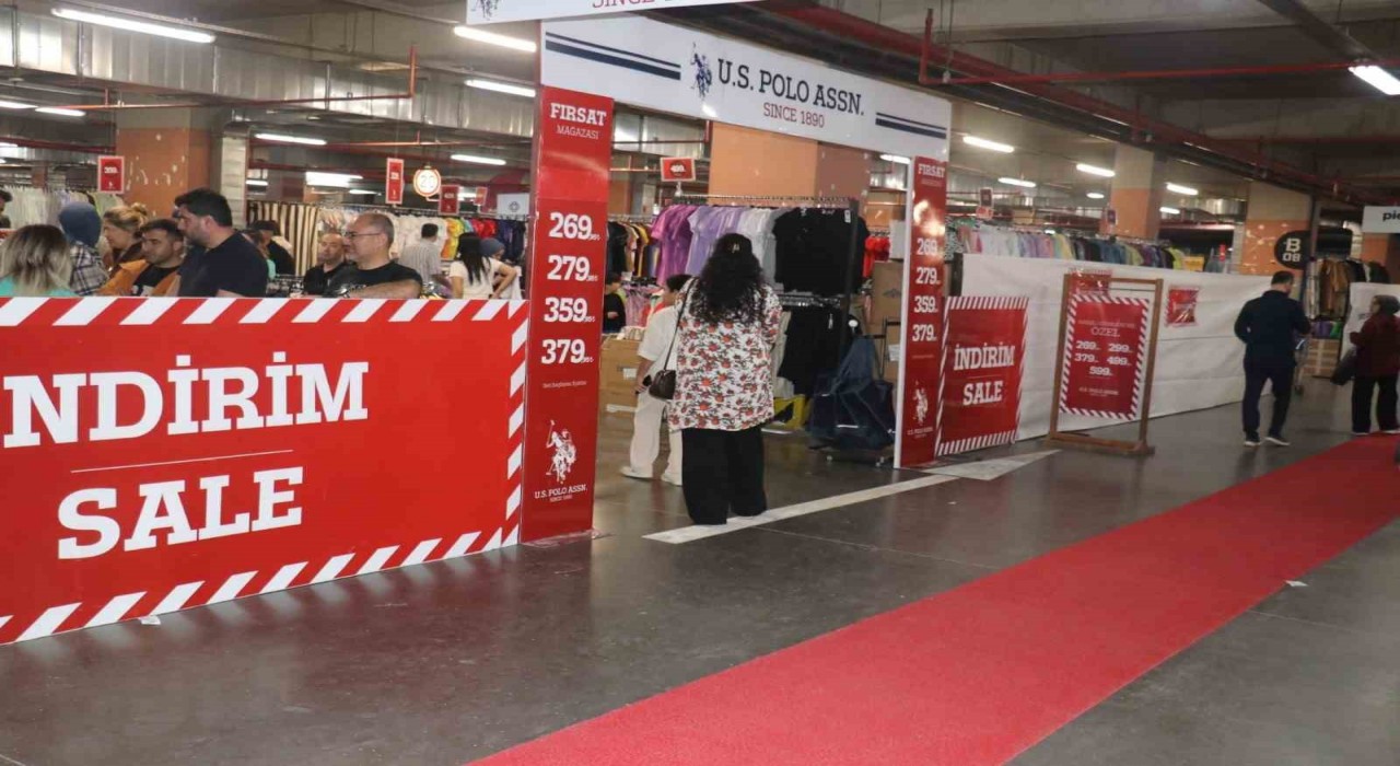 MalatyaPark AVMde Garaj Günleri indirim festivali başladı