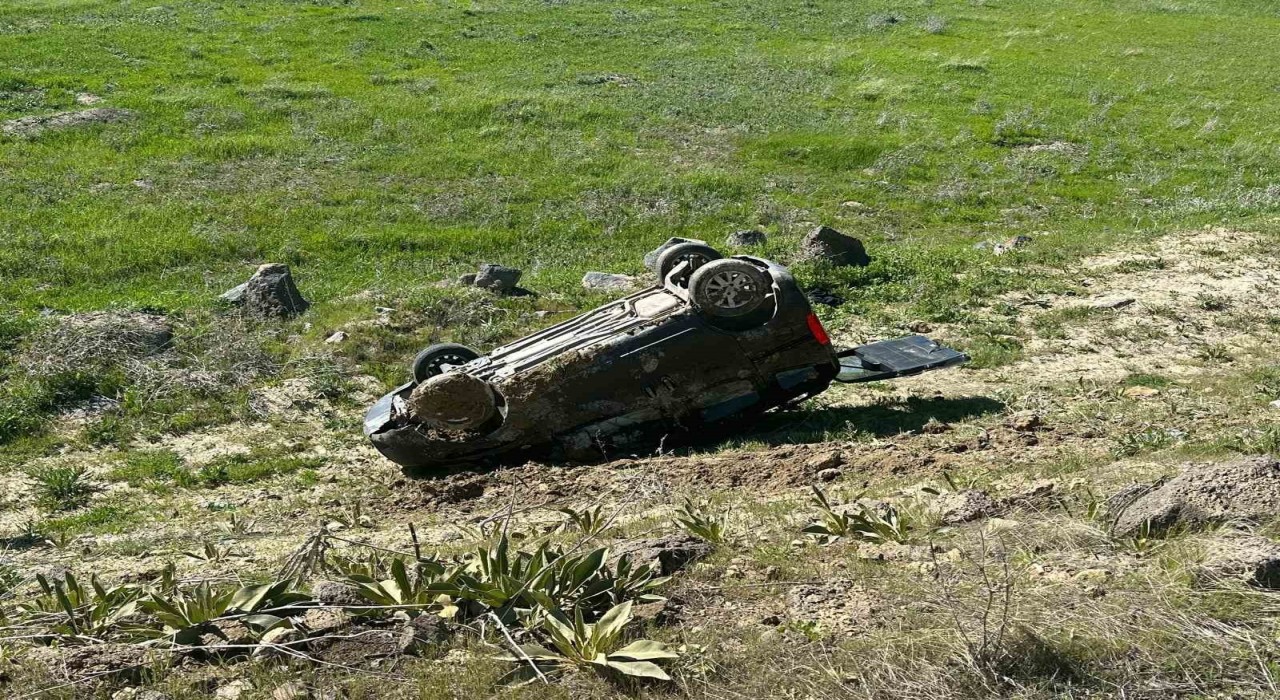 Malazgirtte trafik kazası; 6 yaralı