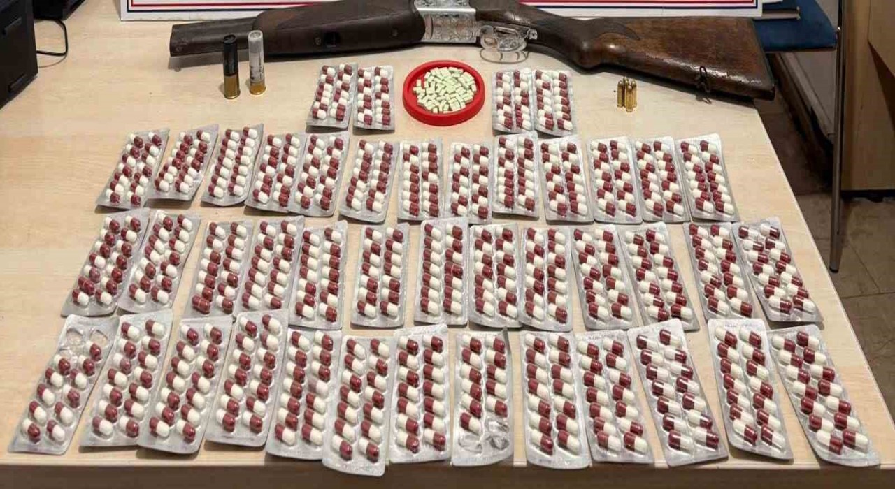 Malkarada uyuşturucu operasyonu: 2 kişi tutuklandı