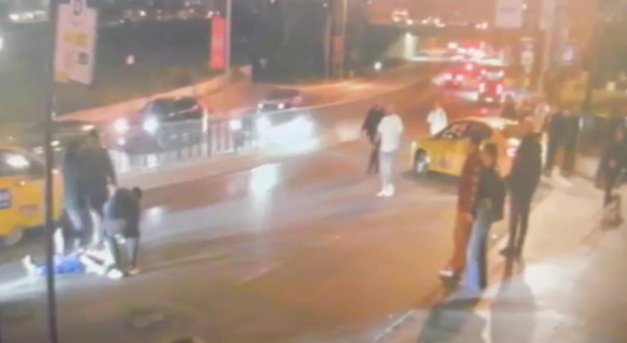 Maltepede doktor ile taksicinin tartışması cinayetle bitti