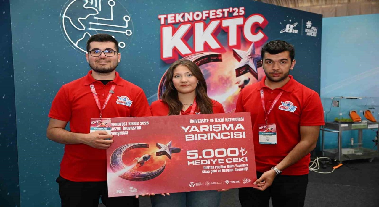 Manisa CBÜ öğrencilerinden TEKNOFESTte bir başarı daha