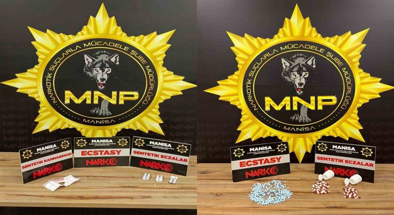 Manisa polisi uyuşturucu tacirlerine göz açtırmadı