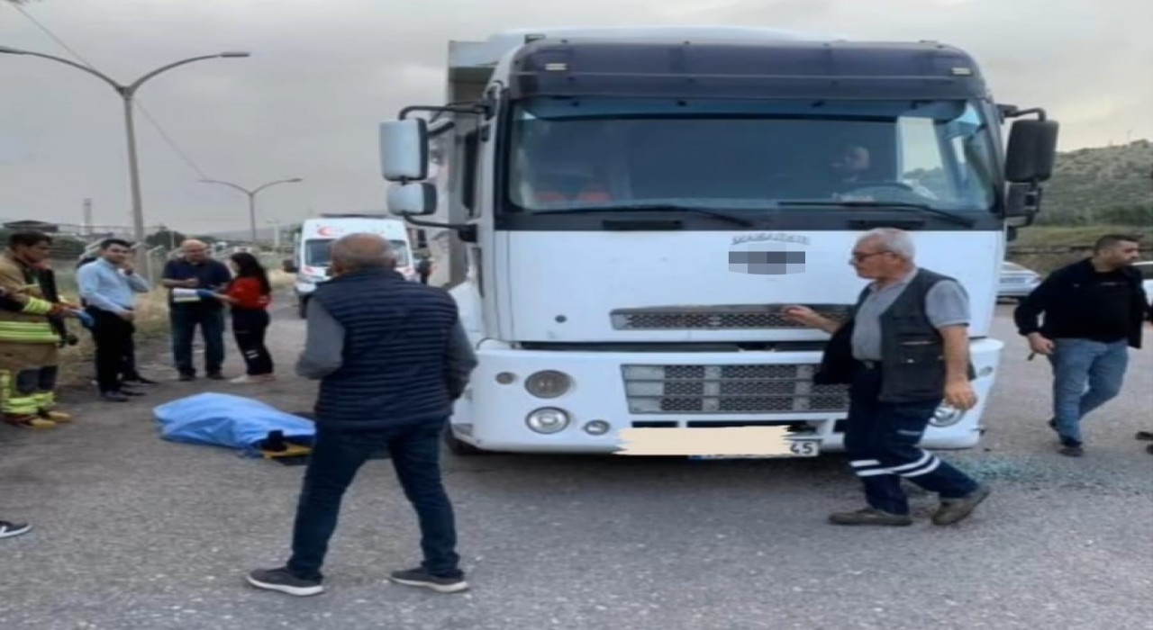 Manisada feci kaza: 1 ölü