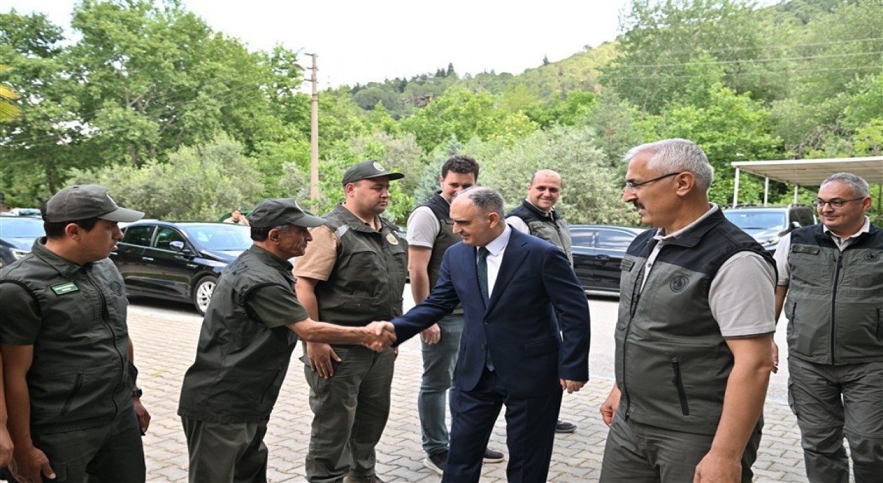 Manisada orman yangınları için kırmızı alarm