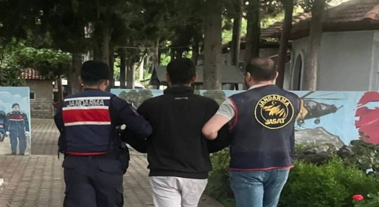 Manisada suça karıştı Bursada yakalandı