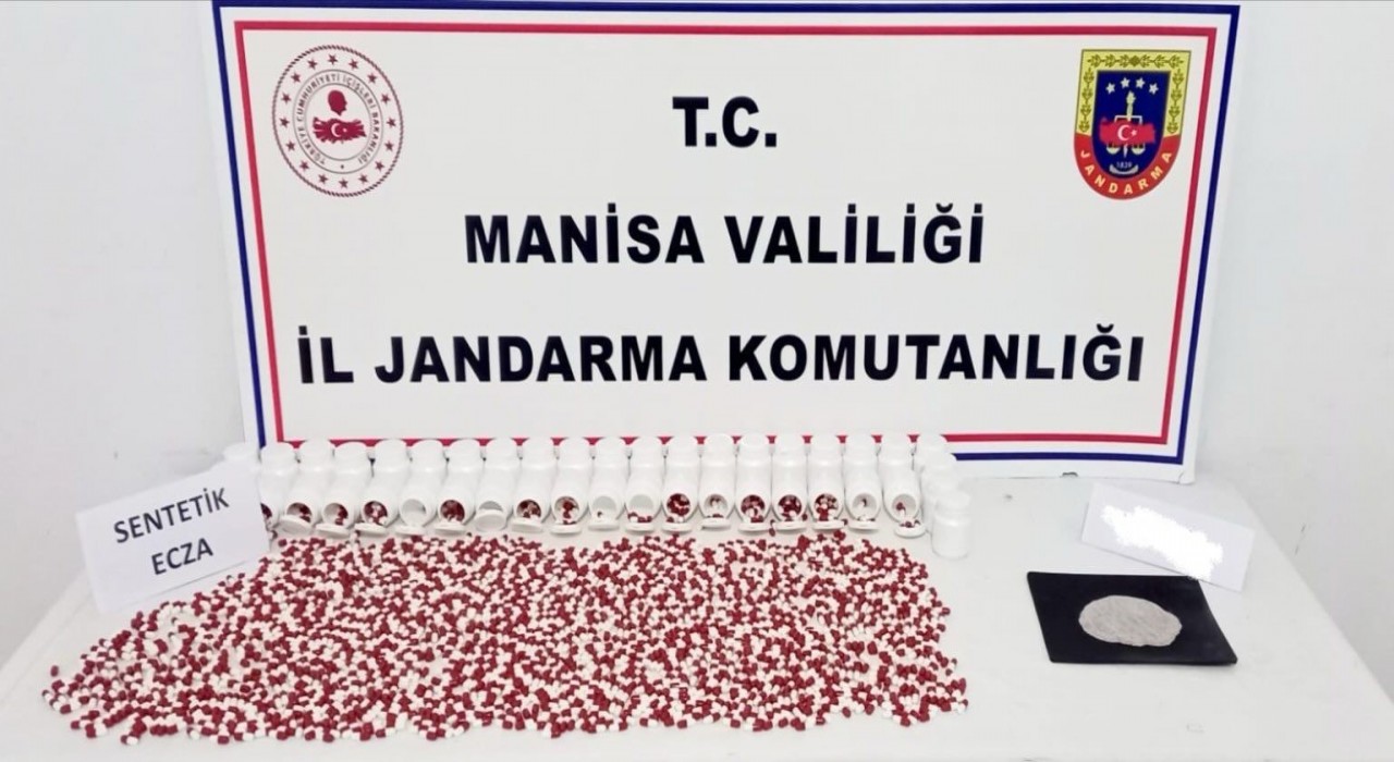 Manisada uyuşturucu operasyonu: 1 gözaltı