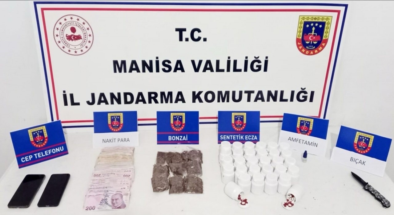 Manisada uyuşturucu operasyonu