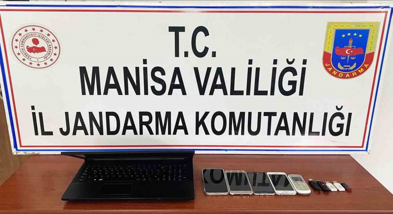 Manisada yasa dışı bahis operasyonu