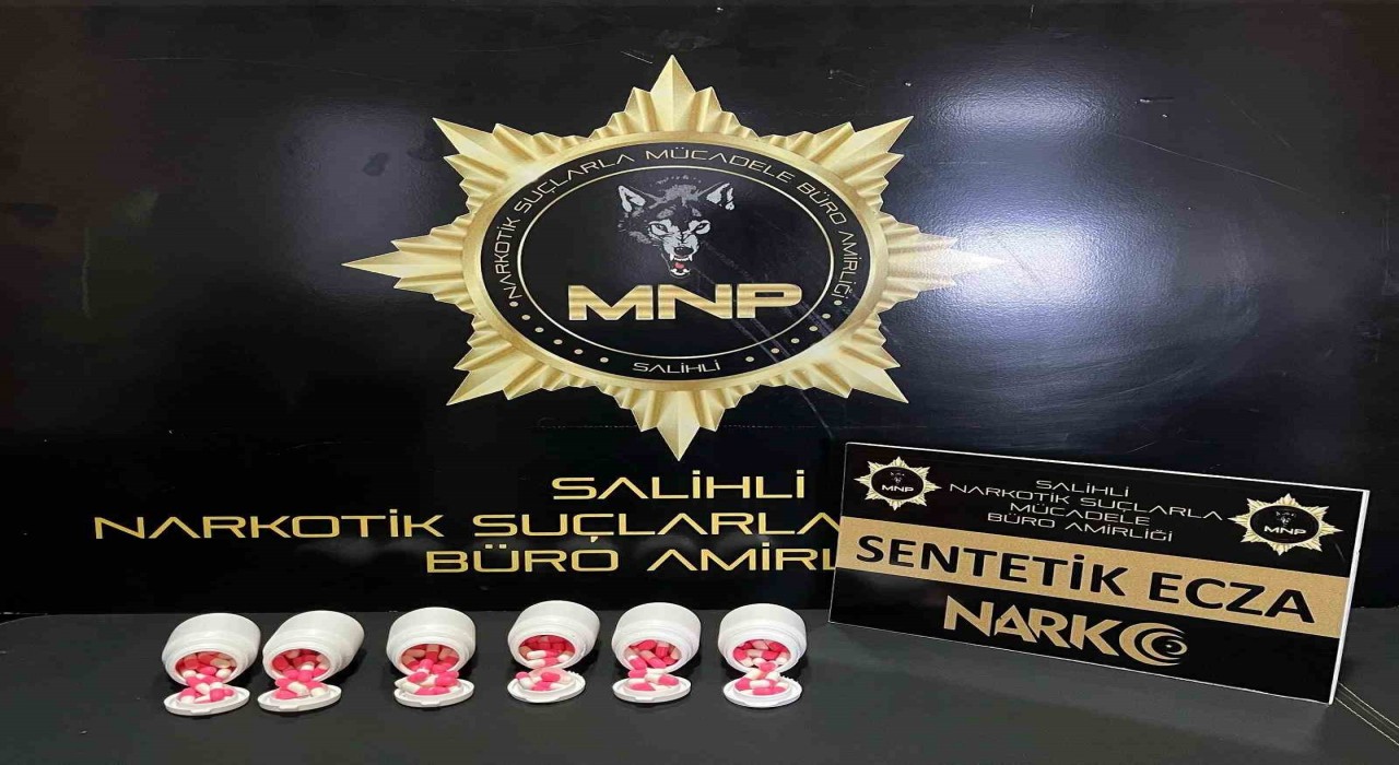 Manisada zehir tacirlerine operasyon