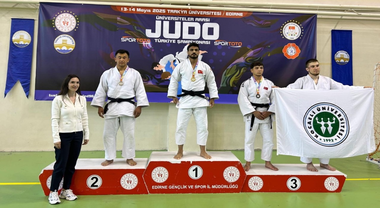 Manisalı judoculardan 2 derece