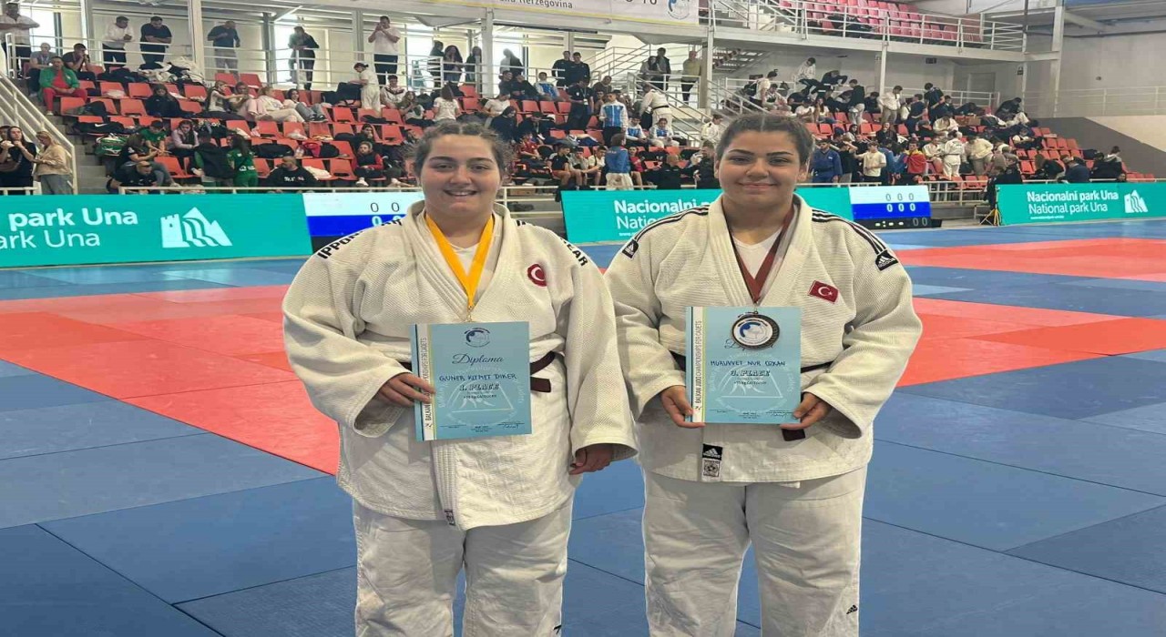 Manisalı sporcu Balkan Şampiyonu oldu