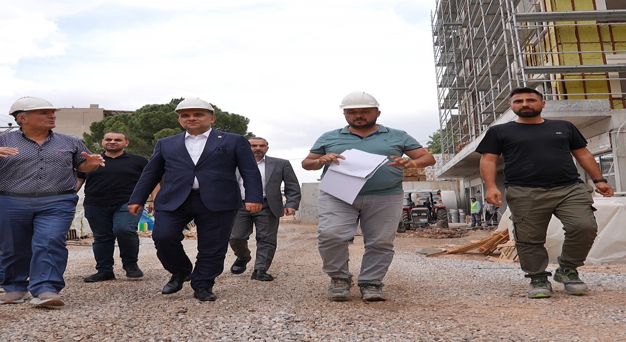 Manisanın en büyük kentsel dönüşüm projesi devam ediyor