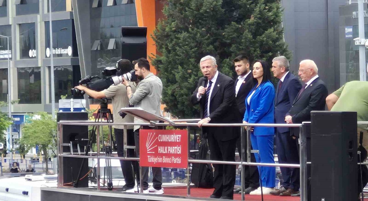 Mansur Yavaştan Düzcede adalet çağrısı: Hiçbirimizin dokunulmazlığı yok, yargılanmaktan korkmuyoruz