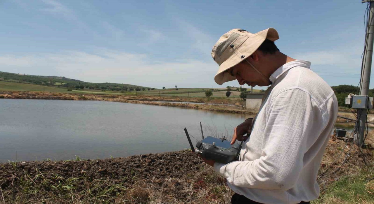 Manyasta çeltik ekimleri sürüyor
