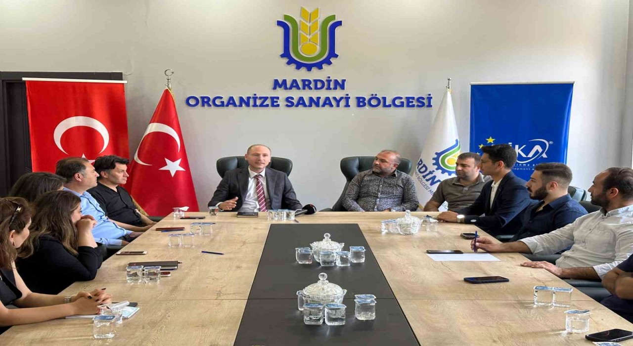 Mardinde Ajans ve Yatırımcı Buluşmaları Toplantısı düzenlendi