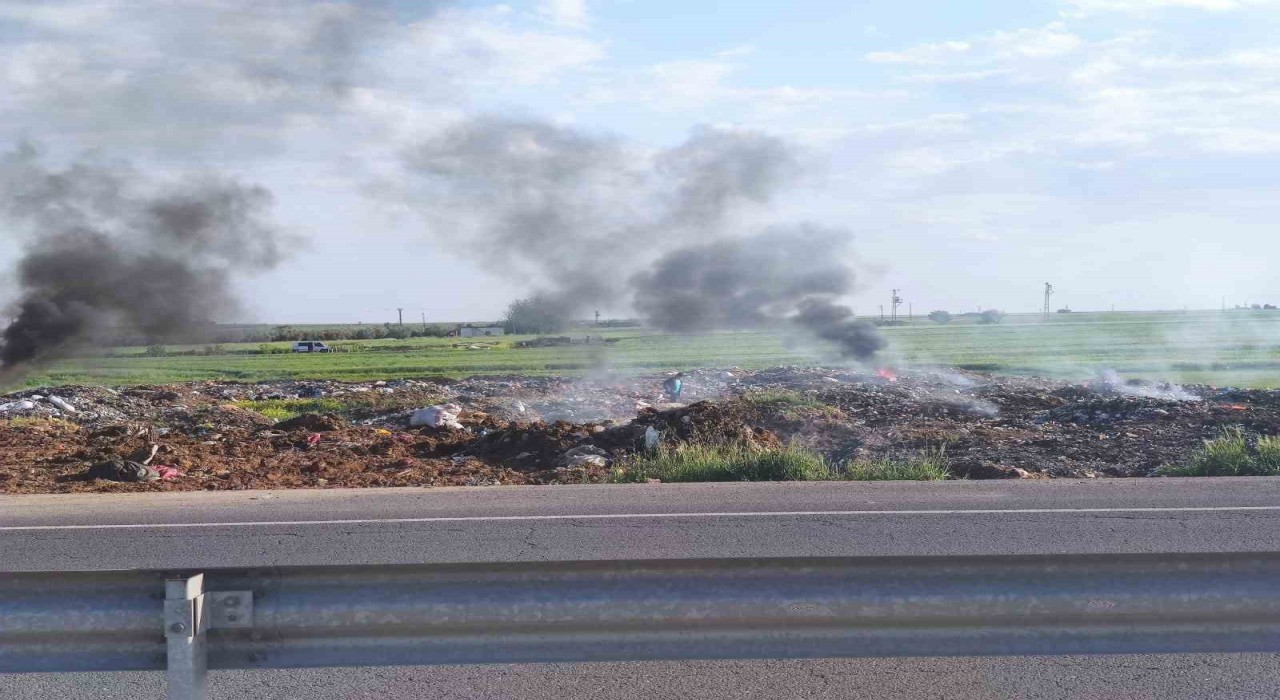 Mardinde çöp skandalı