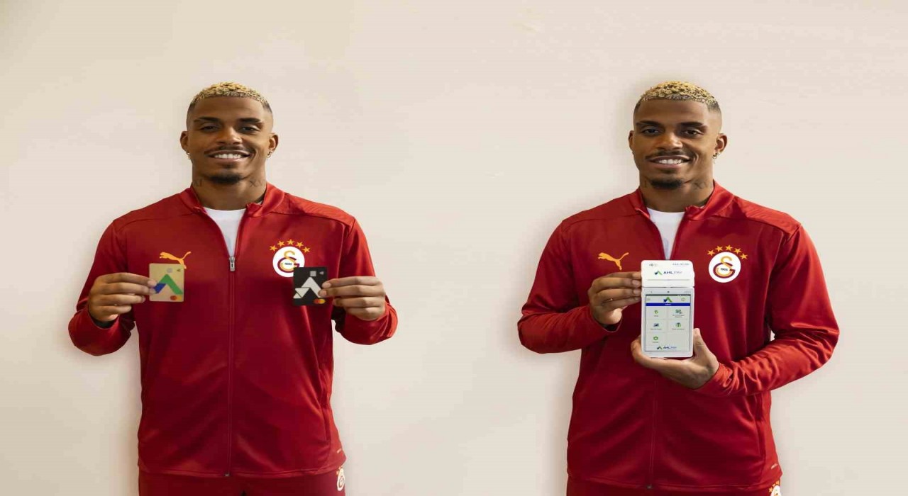 Mario Lemina, AHL Payin yeni reklam yüzü oldu