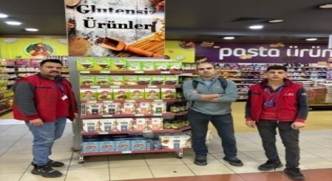 Market çalışanlarına çölyak bilgilendirmesi