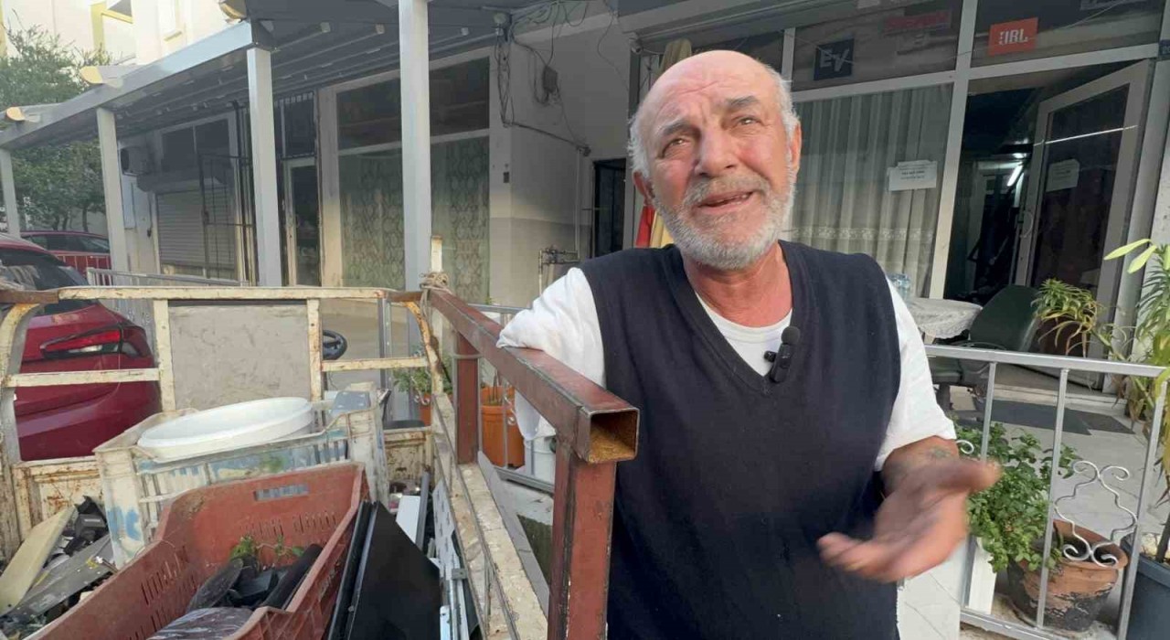 Marmariste engelli vatandaştan belediyeye tepki: Ekmek kazanmak istiyorum ama yer vermiyorlar