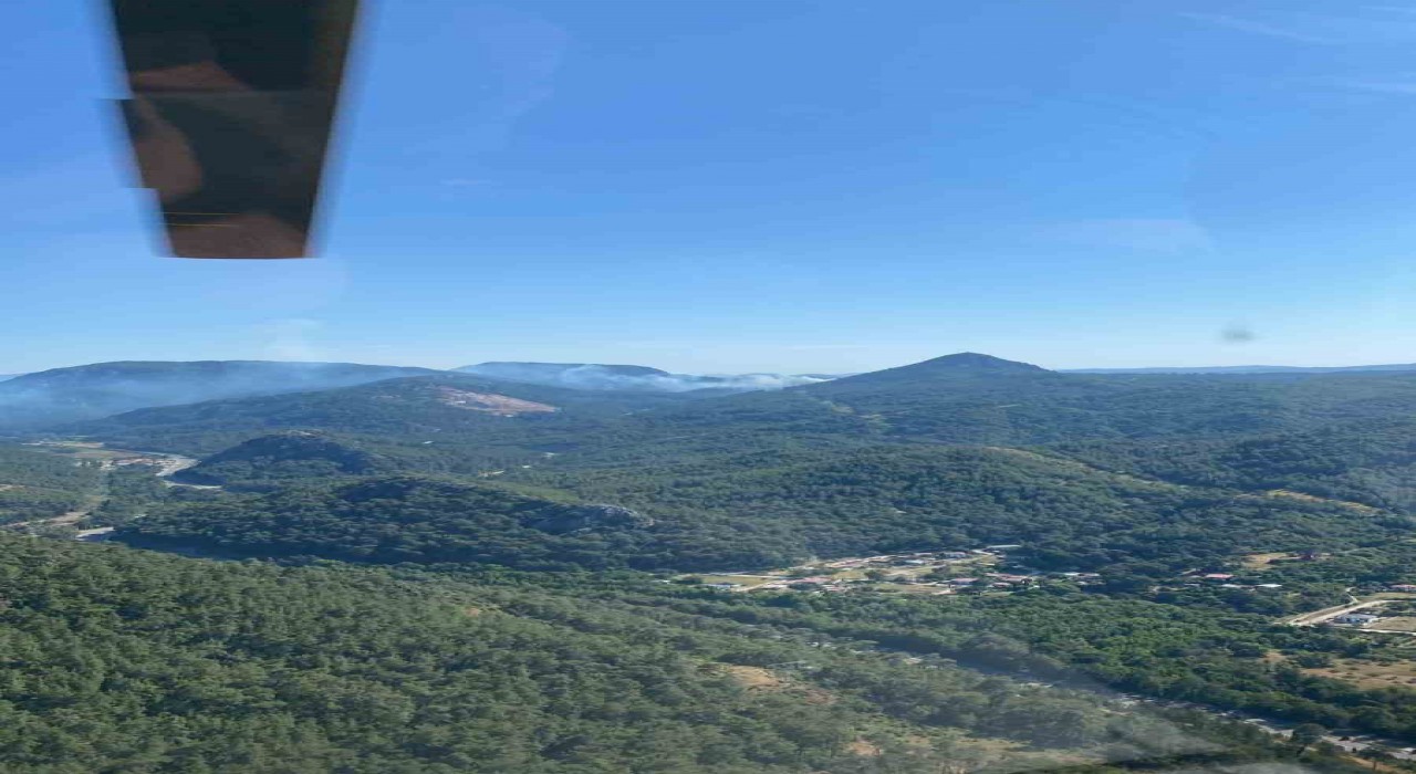 Marmariste orman yangını