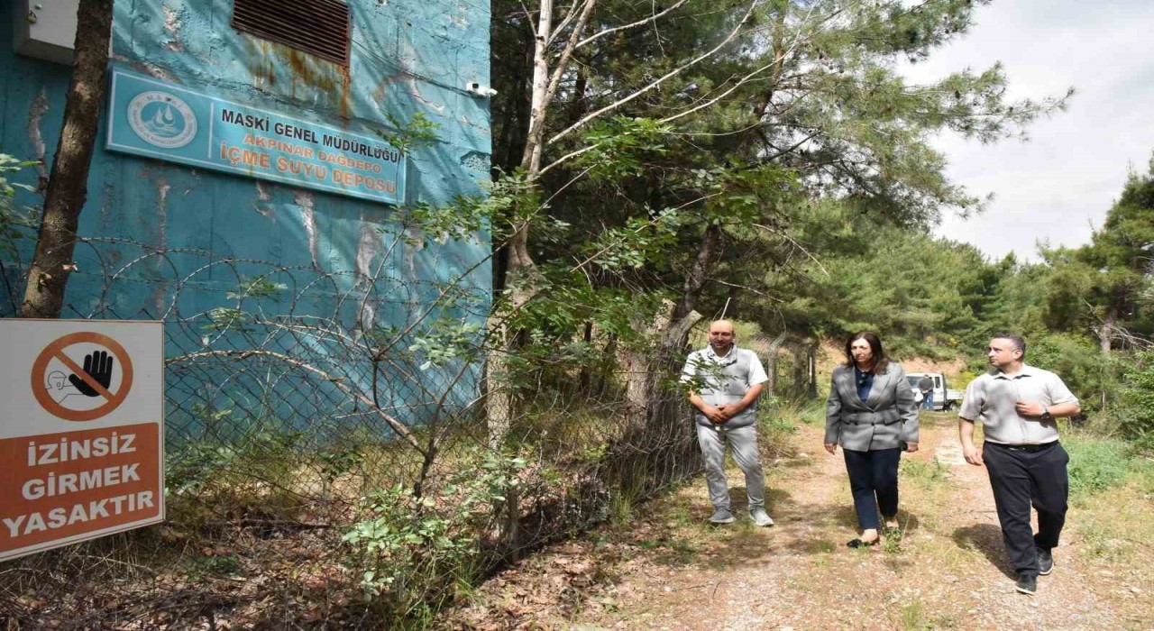 MASKİ, içme suyu depolarında hijyen ve güvenliği ön planda tutuyor