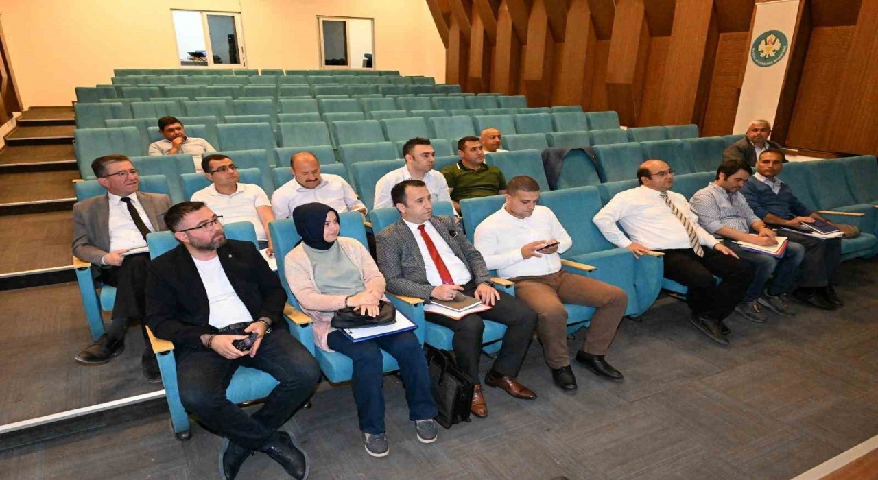 MASKİde hizmet içi eğitimler devam ediyor