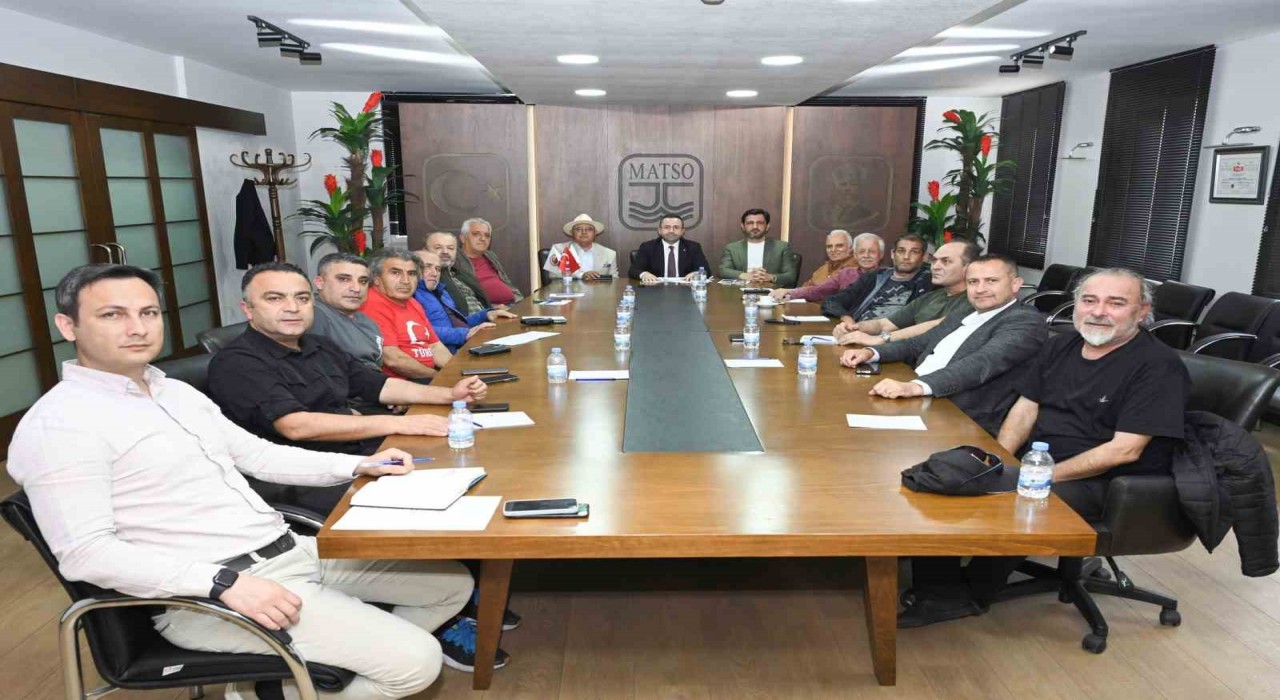 MATSO Başkanı Güngör: Kentimize değer katacak projeler için çalışıyoruz