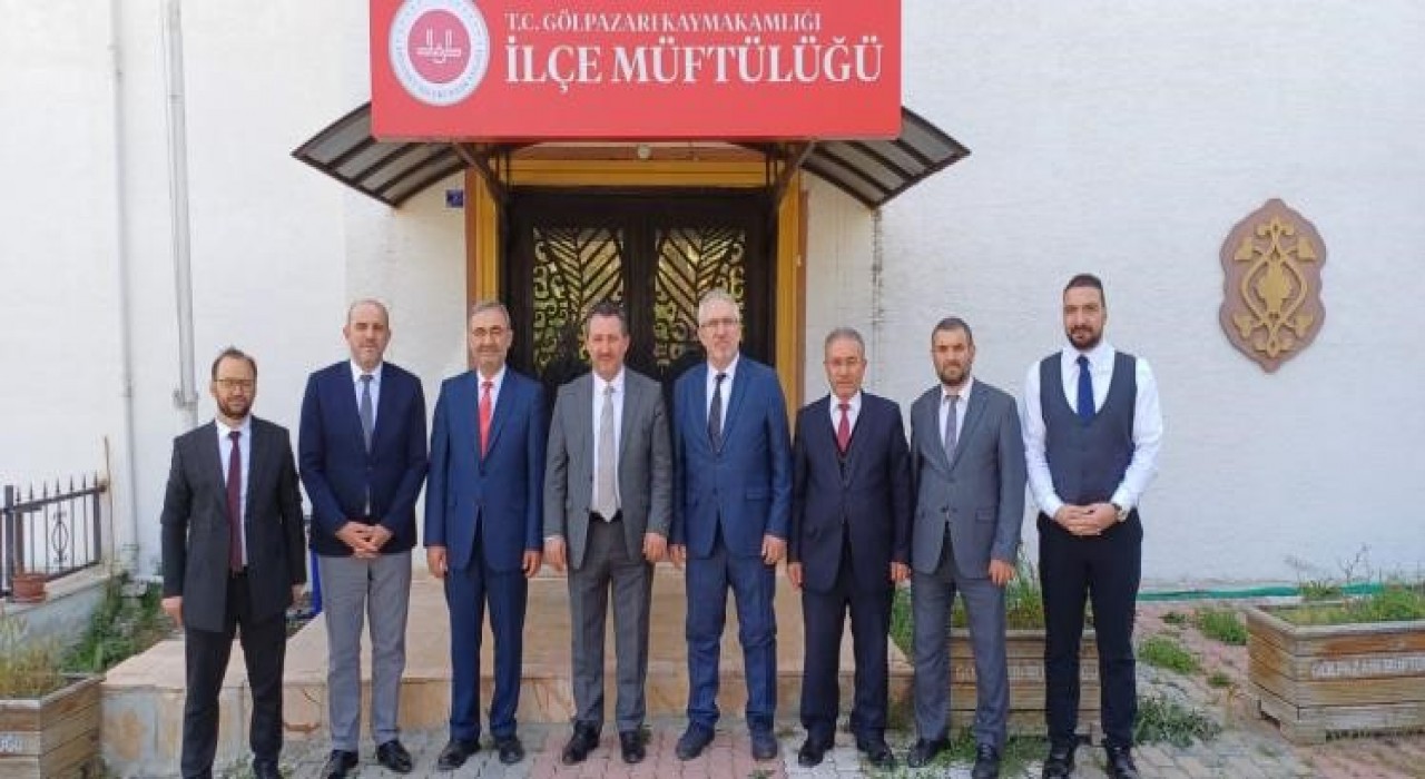 Mayıs Ayı İlçe Müftüleri Toplantısına Gölpazarı ev sahipliği yaptı