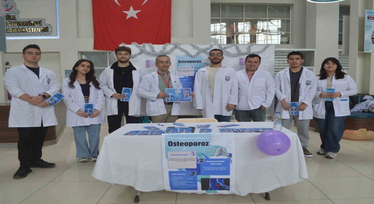 MEAHta daha iyi kemiklerin olsun etkinliğiyle osteoporoza dikkat çekildi