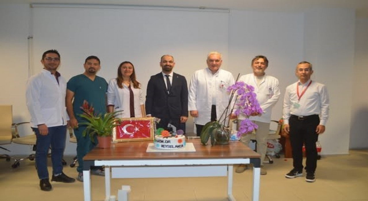 MEAHta enfeksiyon kliniğinin ilk uzmanı Akca oldu