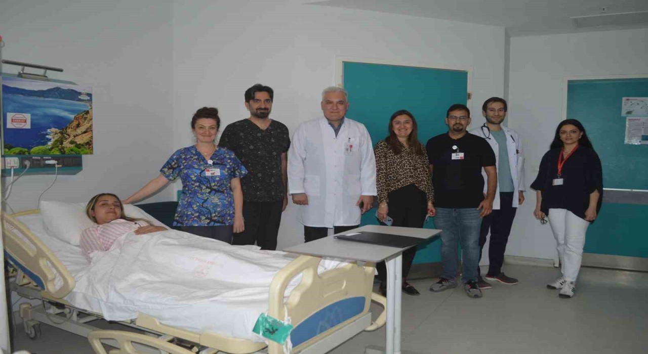 MEAHta pelvik konjesyon sendromuna girişimsel radyolojik müdahale gerçekleştirildi