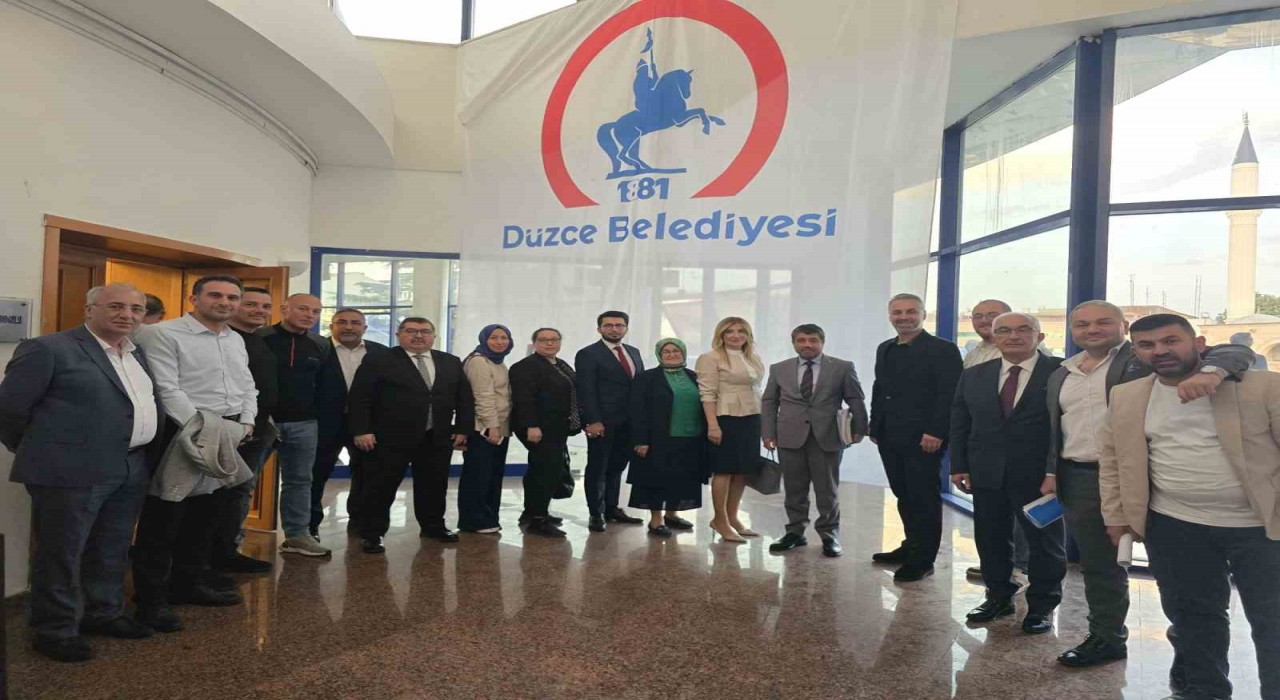 Meclis Başkanı Dilber Konuralp Gazi, Düzcenin cesaret ve hamle ruhunun sembolüdür