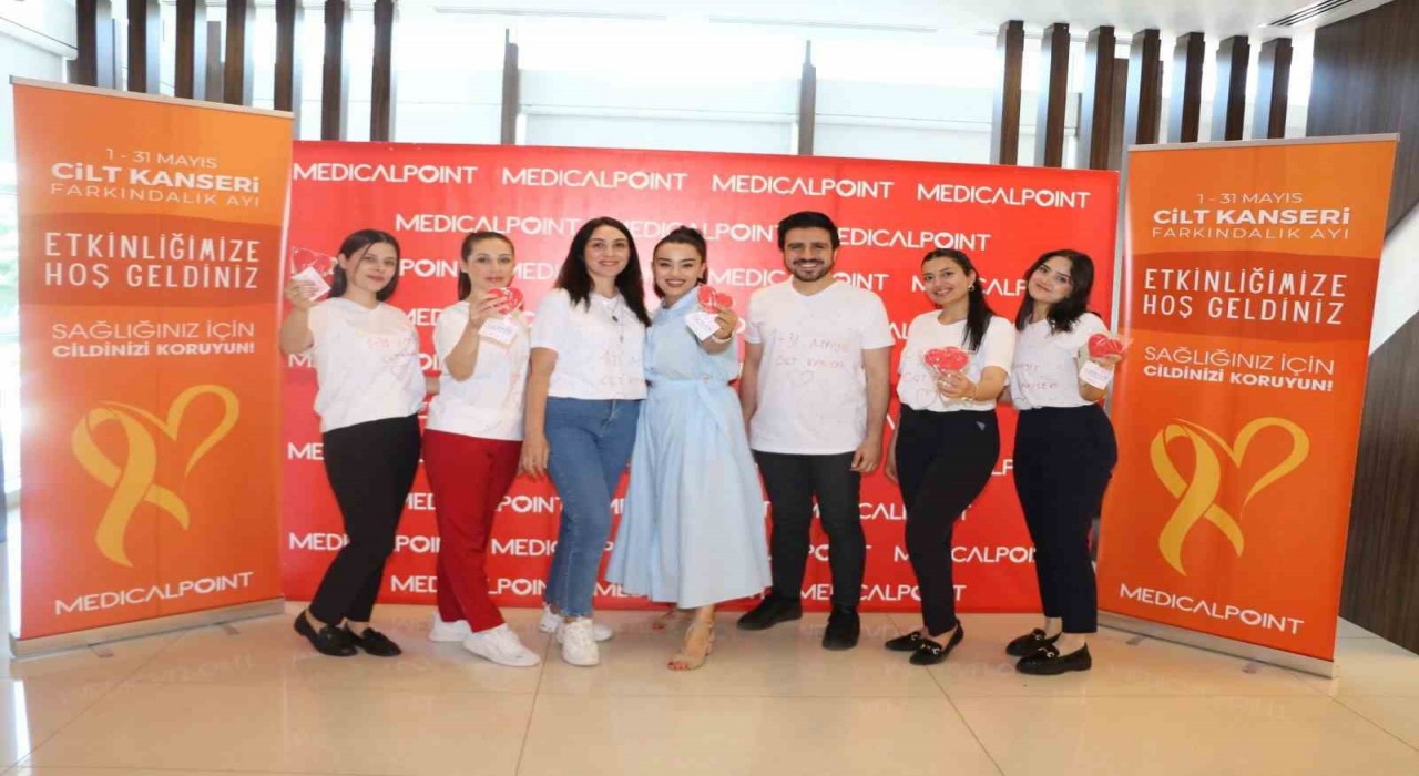 Medical Point Gaziantep Hastanesinden cilt kanseri farkındalık ayına özel etkinlik